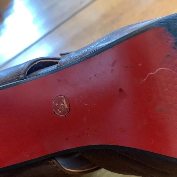 Open toe heel booties - Picture 6 of 8